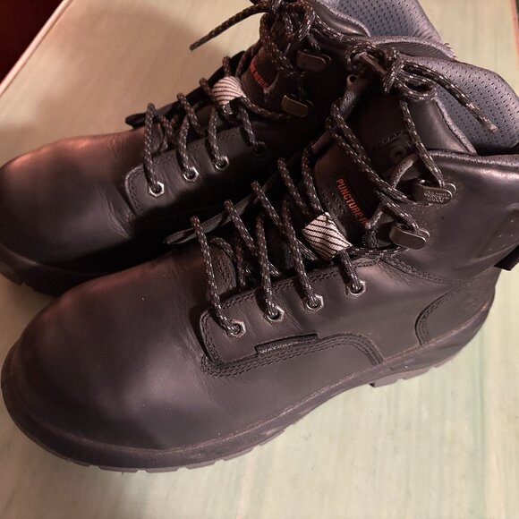 Mens Georgia GR000562 Safety Toe Puncture Resistant Work Boots Size 10.5 W - Picture 1 of 13